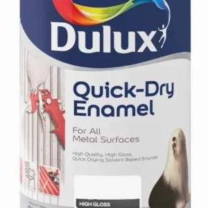 Dulux Q D Enamel 5L White