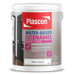 Plascon Super Universal Enamel WB 5L White